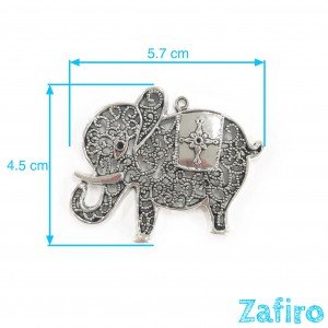 Colgante de elefante
