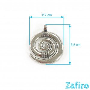 Colgante de espiral
