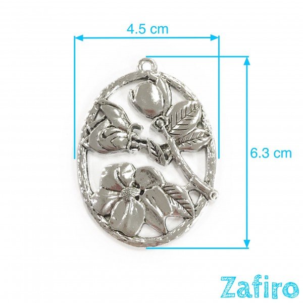 Colgante de flor