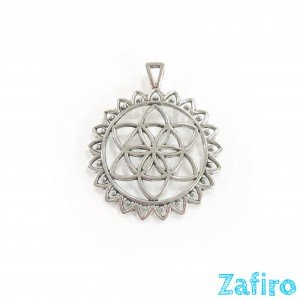 Colgante de flor de la vida