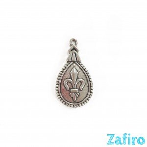 Colgante de flor de lis