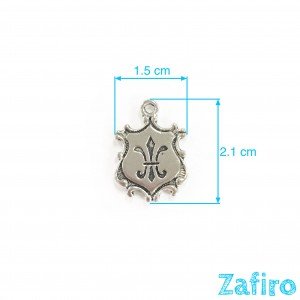 Colgante de flor de lis