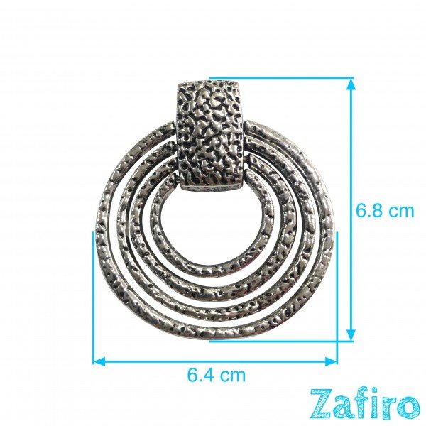 Colgante de aros