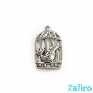 Colgante de jaula de pájaros