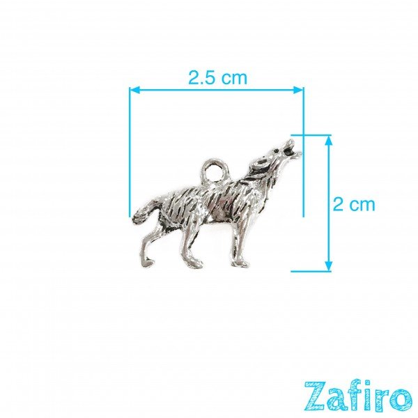Colgante de lobo