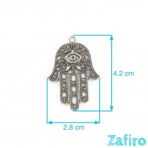 Colgante de mano de fátima