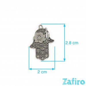 Colgante de mano de fátima