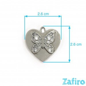 Colgante de mariposa