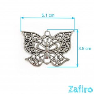 Colgante de mariposa