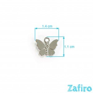 Colgante de mariposa