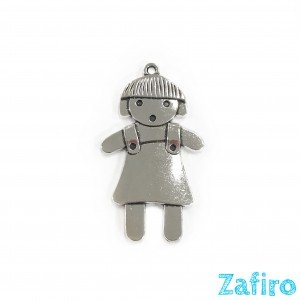Colgante de niña