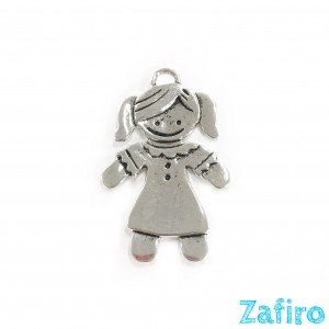 Colgante de niña