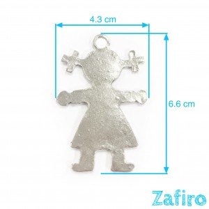 Colgante de niña
