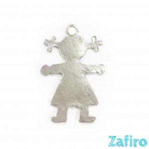 Colgante de niña