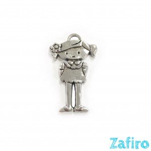 Colgante de niña