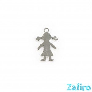 Colgante de niña