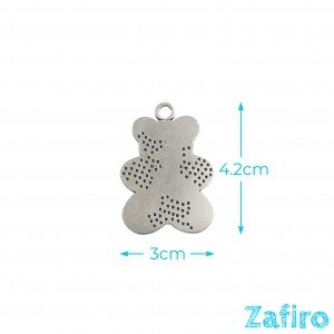 Colgante de oso