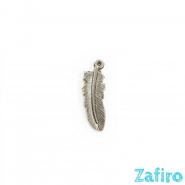 Colgante de pluma