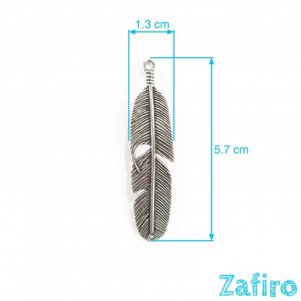 Colgante de pluma