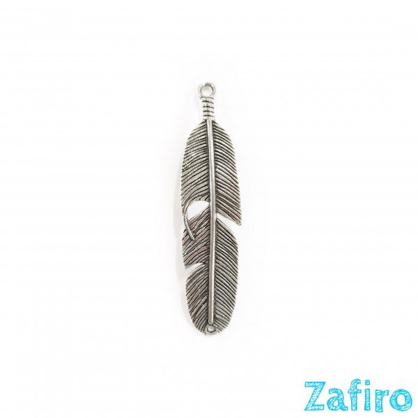 Colgante de pluma