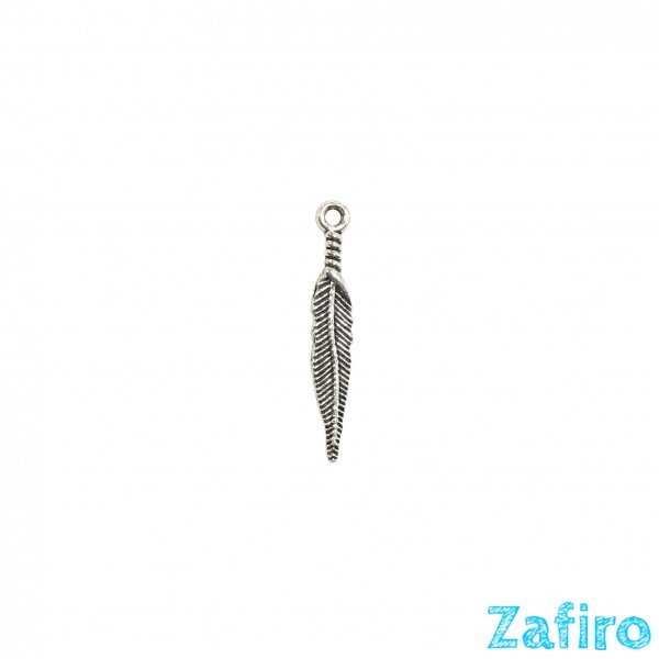Colgante de pluma