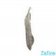 Colgante de pluma