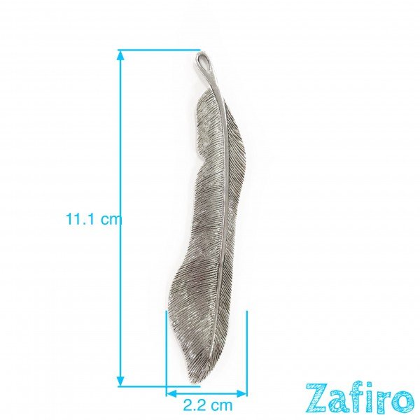 Colgante de pluma