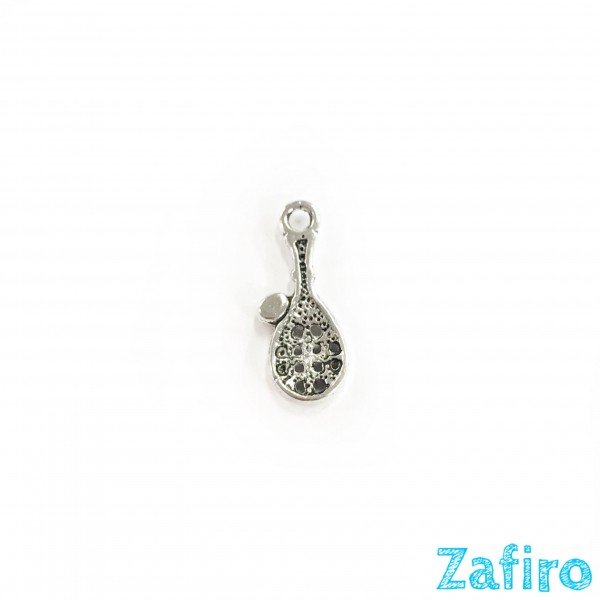 Colgante de raqueta de tenis