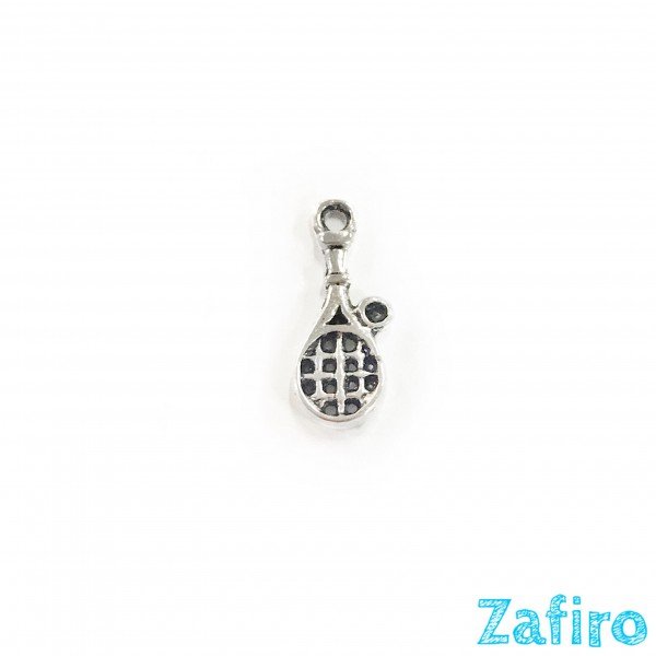 Colgante de raqueta de tenis