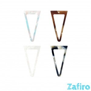 Colgante de triángulo