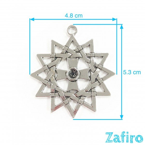 Colgante de simbolos