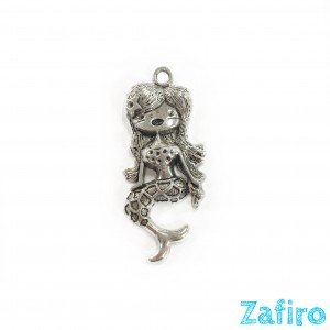 Colgante de sirena
