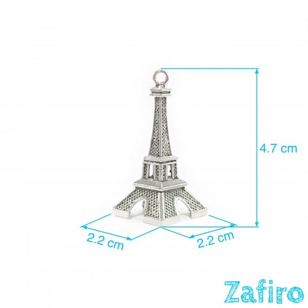 Colgante de torre eiffel