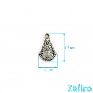 Colgante de virgen del rocío