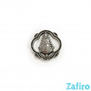 Colgante de virgen del rocío