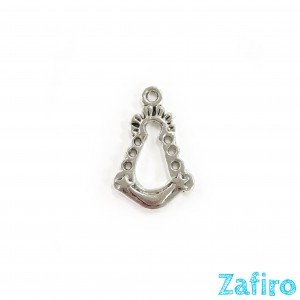 Colgante de virgen del rocío