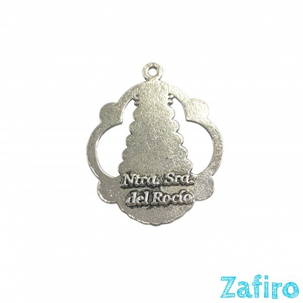 Colgante de virgen del rocío