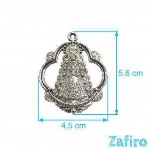 Colgante de virgen del rocío