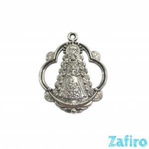 Colgante de virgen del rocío