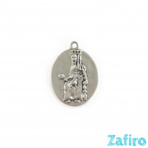 Colgante de virgen "Dame Salud Moreneta"