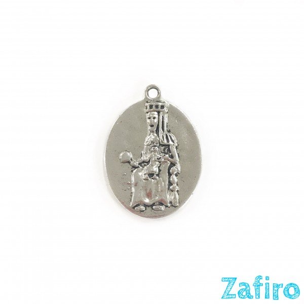 Colgante de virgen "Dame Salud Moreneta"