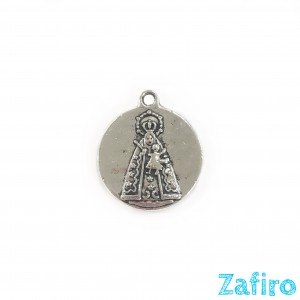 Colgante de virgen "Dame Suerte en la vida Virgencita de Guadalupe"