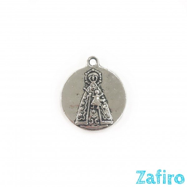 Colgante de virgen "Dame Suerte en la vida Virgencita de Guadalupe"