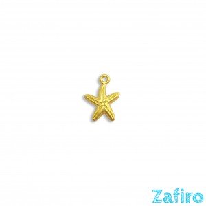 Colgante de estrella de zamak