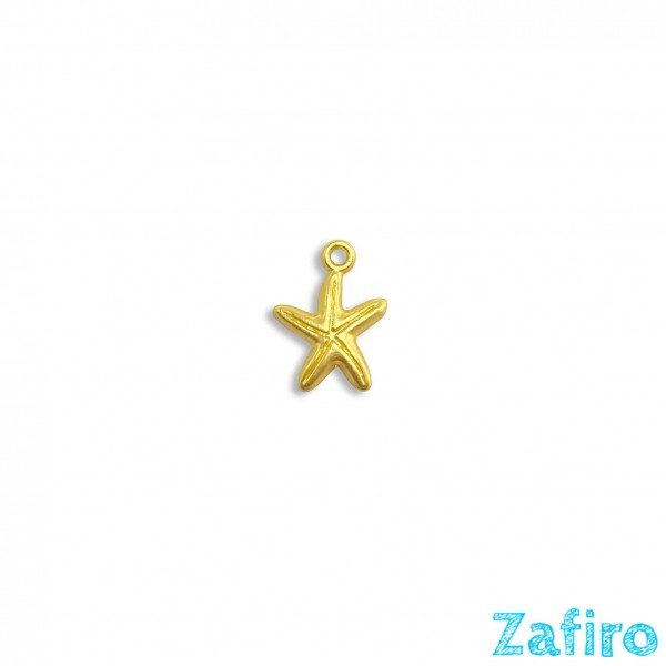 Colgante de estrella de zamak