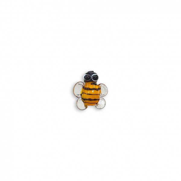 Entrepieza de cristal abeja