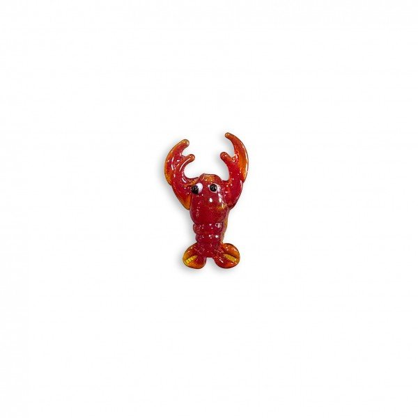 Entrepieza de cristal langostino