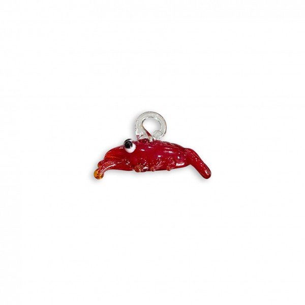 Colgante de cristal langostino