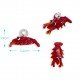 Colgante de cristal langostino
