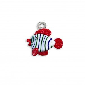 Colgante de cristal pez